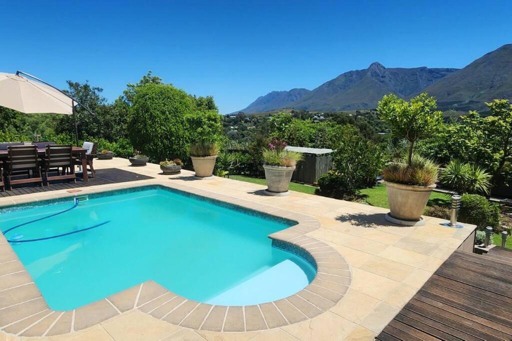 Scenic Peaks, Swellendam Apartment Екстериор снимка