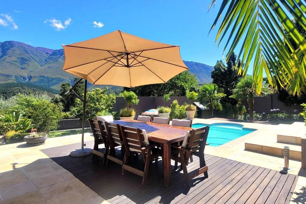 Scenic Peaks, Swellendam Apartment Екстериор снимка