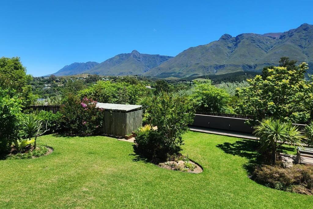 Scenic Peaks, Swellendam Apartment Екстериор снимка